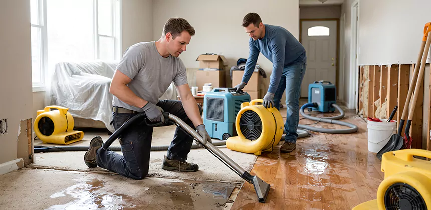Flood Damage Restoration in Alvin