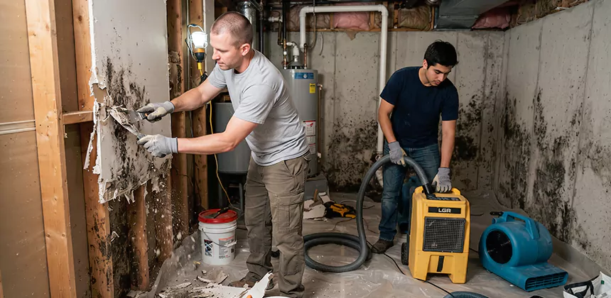 Mold Damage Restoration in Alvin