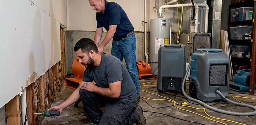 Residential Water Damage Restoration in Alvin