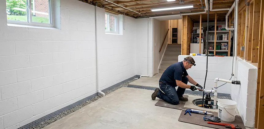 Basement Waterproofing and Mold Prevention in Alvin
