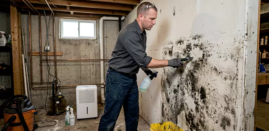 Black Mold Removal From Walls in Alvin