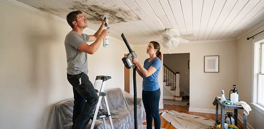 Ceiling Mold Treatment in Alvin