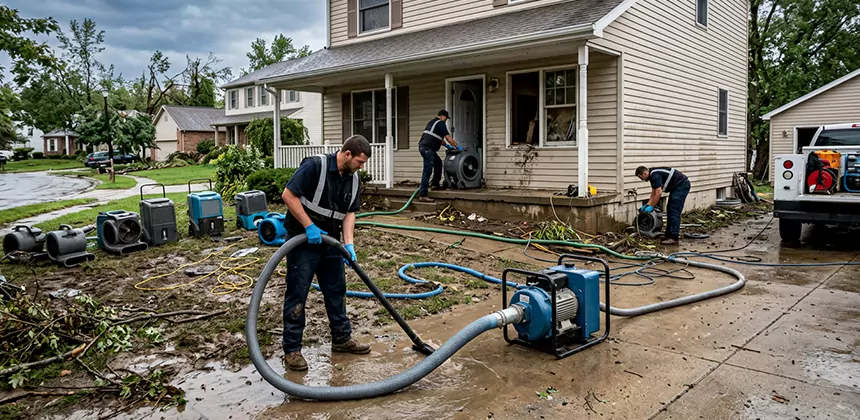 Storm and Flood Emergency Restoration in Alvin