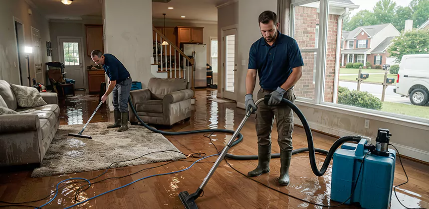 24 Hour Emergency Water Removal in Alvin