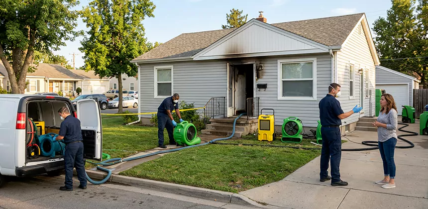 Fire and Water Damage Restoration in Alvin