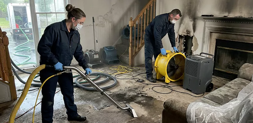 Same-Day Fire and Water Restoration in Alvin