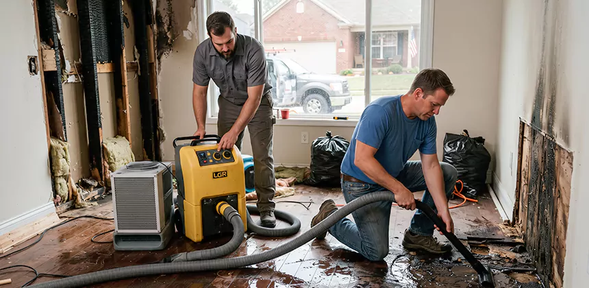 Water Mold and Fire Restoration in Alvin