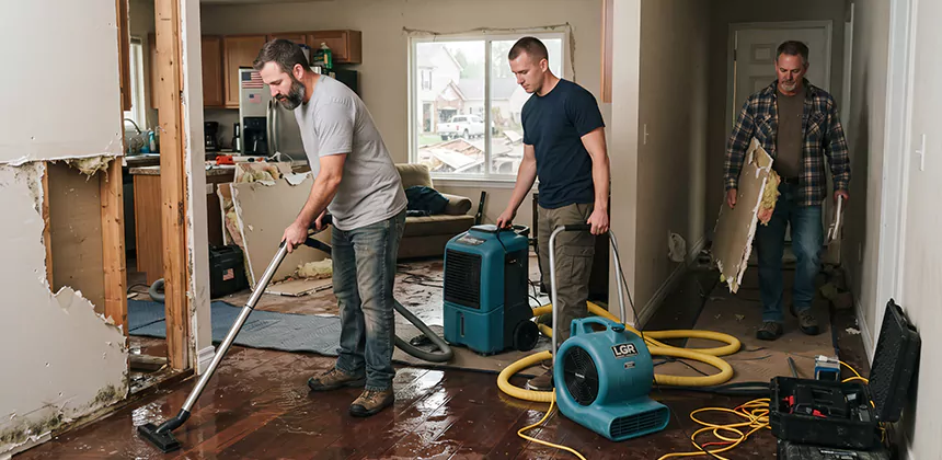 Commercial Flood Restoration in Alvin