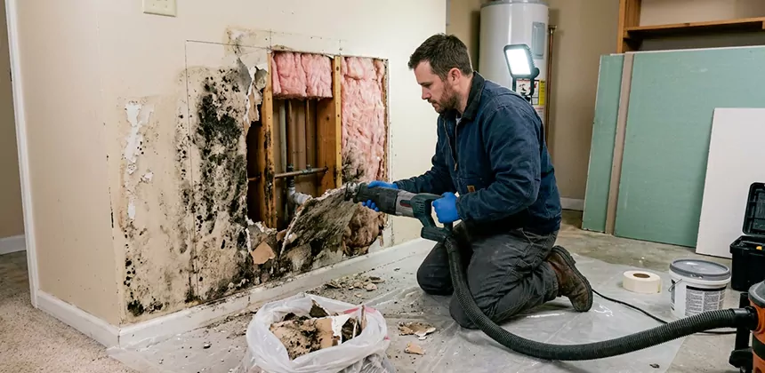 Black Mold Drywall Repair in Alvin