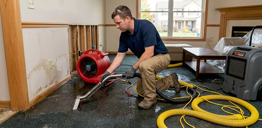 Residential Water Damage Repair in Alvin