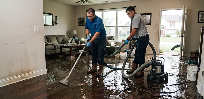 Remove Standing Water From Patio in Alvin