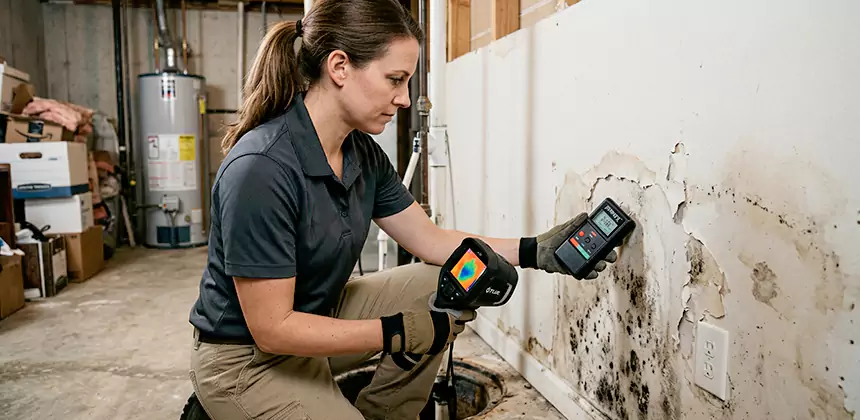 Mold and Moisture Detection in Alvin