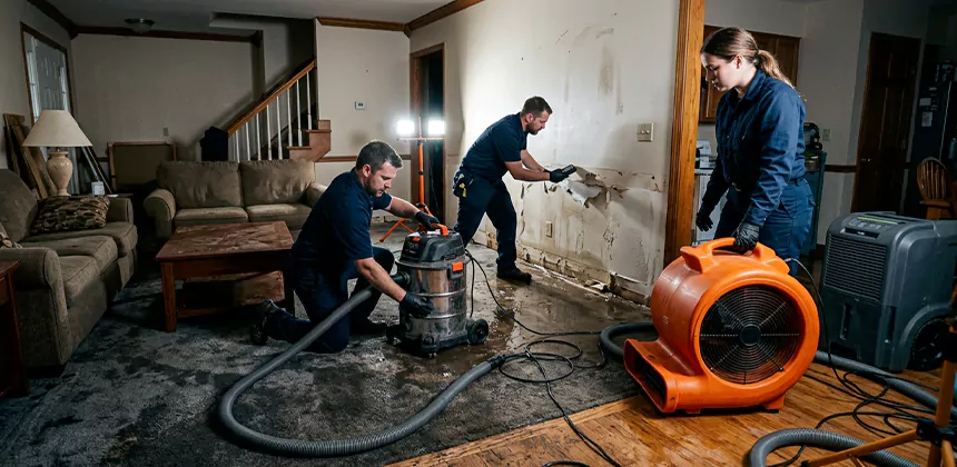 Emergency Water Damage Repair in Alvin