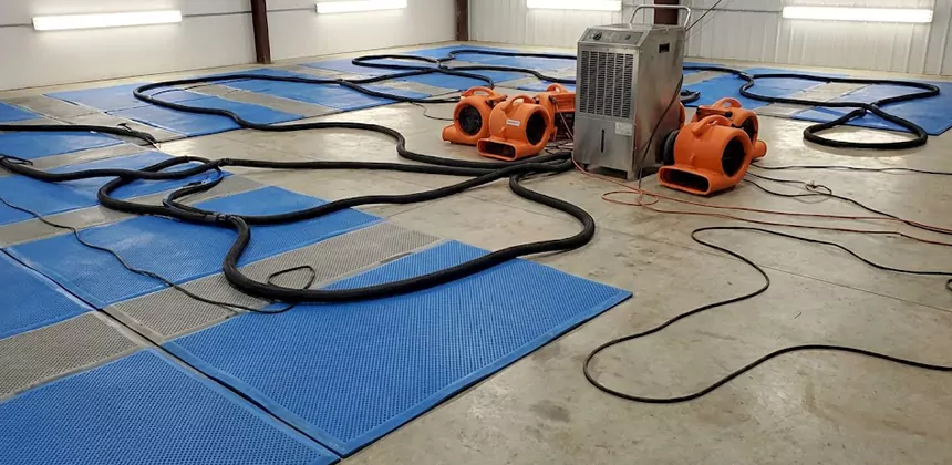 Commercial Water Mitigation in Alvin