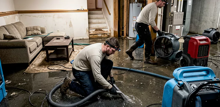 Emergency Water Remediation in Alvin