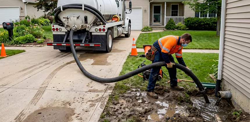 Sewage Water Removal in Alvin