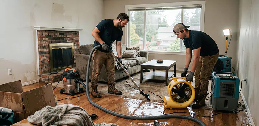 Water Cleanup in Alvin