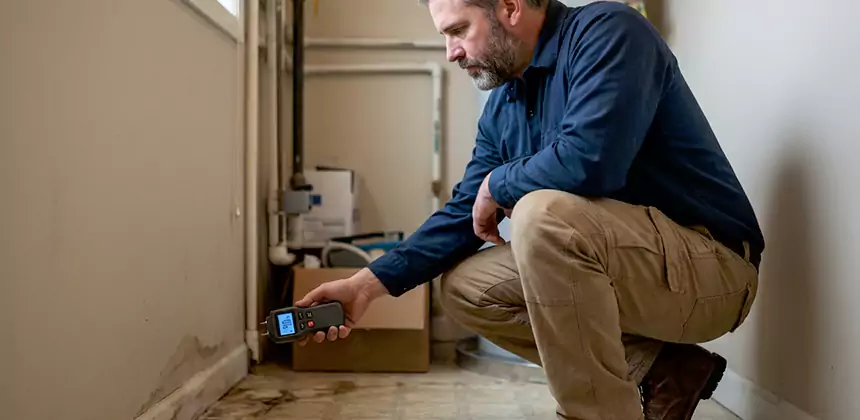 Water Damage Detection in Alvin
