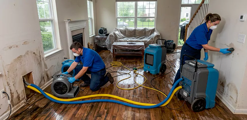 Water Damage Restoration in Alvin