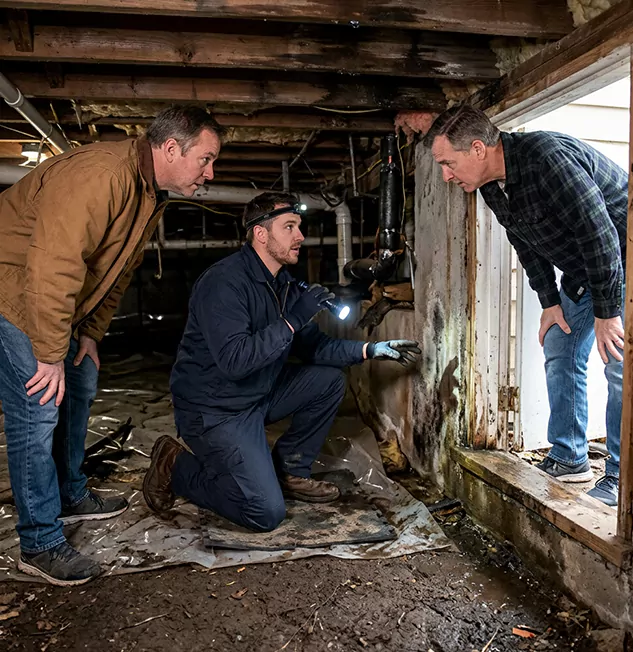 Why Choose Alvin Restoration Pro Over Other Water Damage Crawl Space Companies in Alvin?