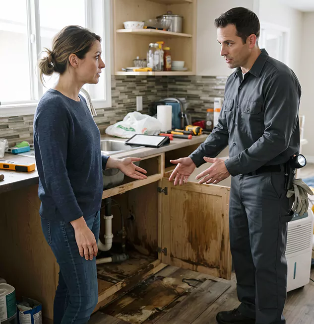 Why Choose Alvin Restoration Pro Over Other Kitchen Leak Repair Companies in Alvin, TX?