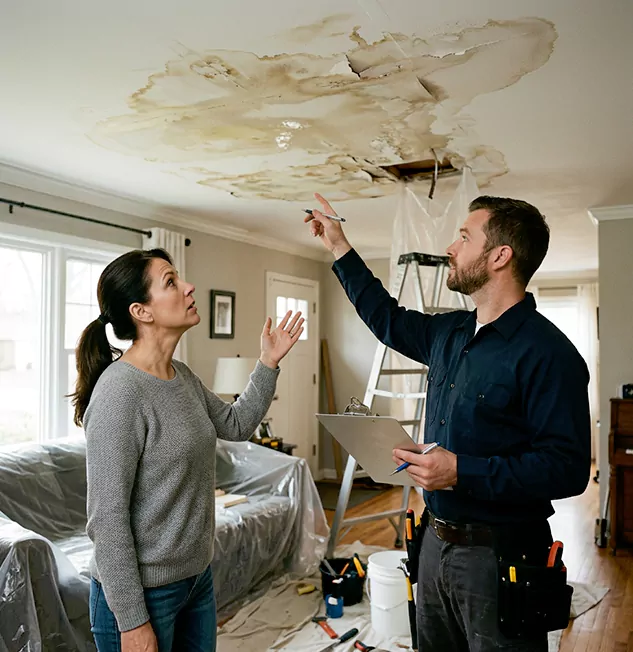 Why Choose Alvin Restoration Pro Over Other Ceiling Damage Repair Companies in Alvin?