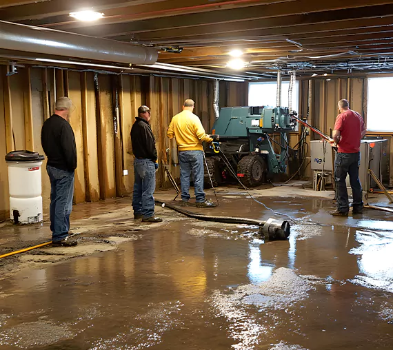 Flood Damage Restoration in Alvin, TX