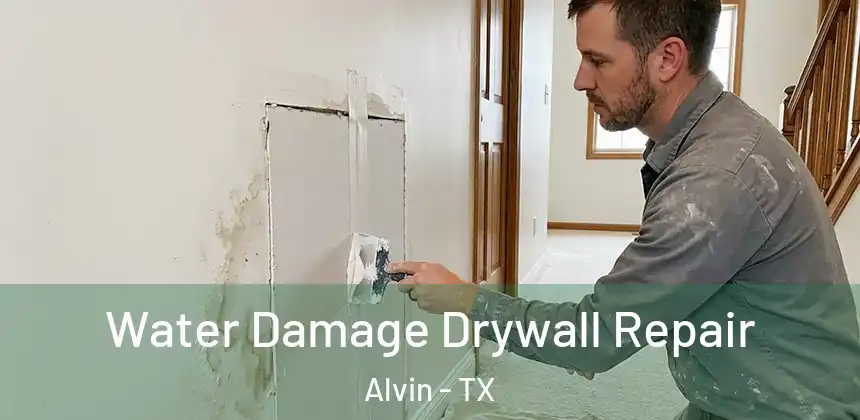  Water Damage Drywall Repair Alvin - TX