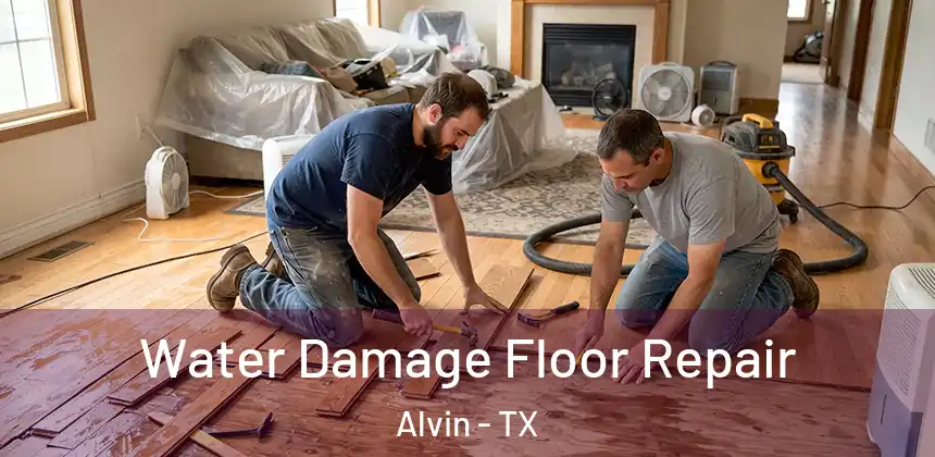  Water Damage Floor Repair Alvin - TX