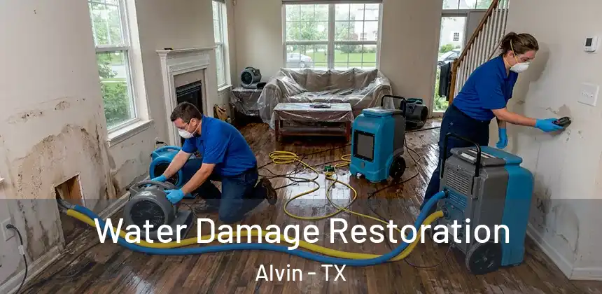  Water Damage Restoration Alvin - TX