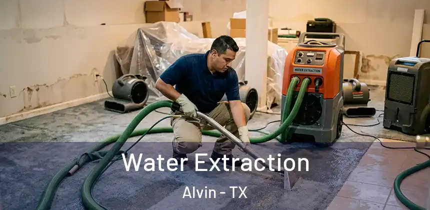  Water Extraction Alvin - TX