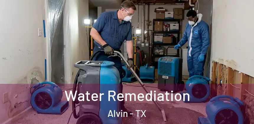  Water Remediation Alvin - TX
